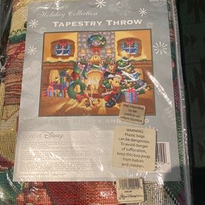 Disney Holiday Throw